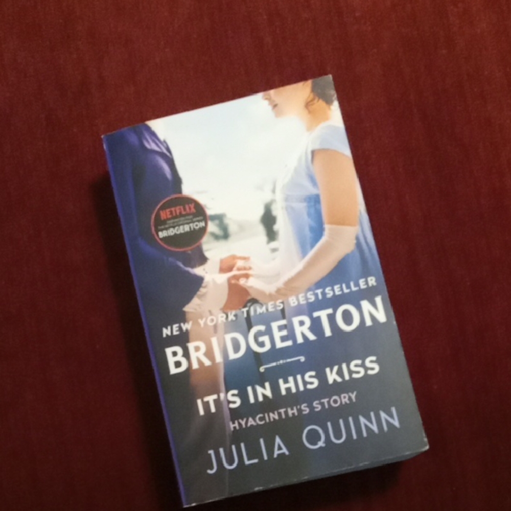 Bridgerton: It's In His Kiss Book